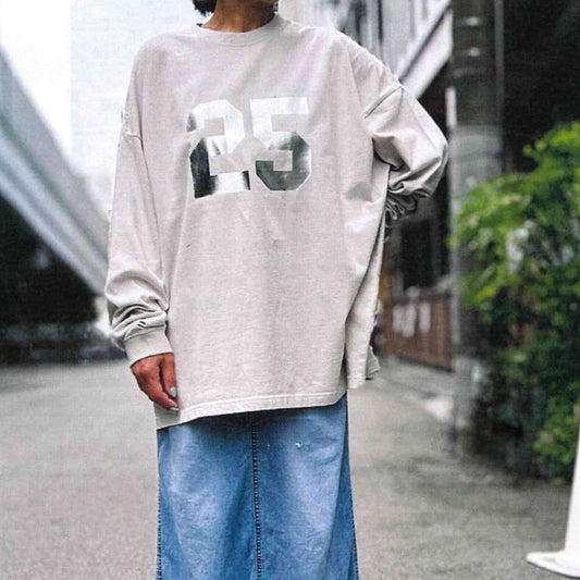 [予約商品] OAFISH オーフィッシュ｜Wide Long Sleeve Tee ワイドロングスリーブTシャツ