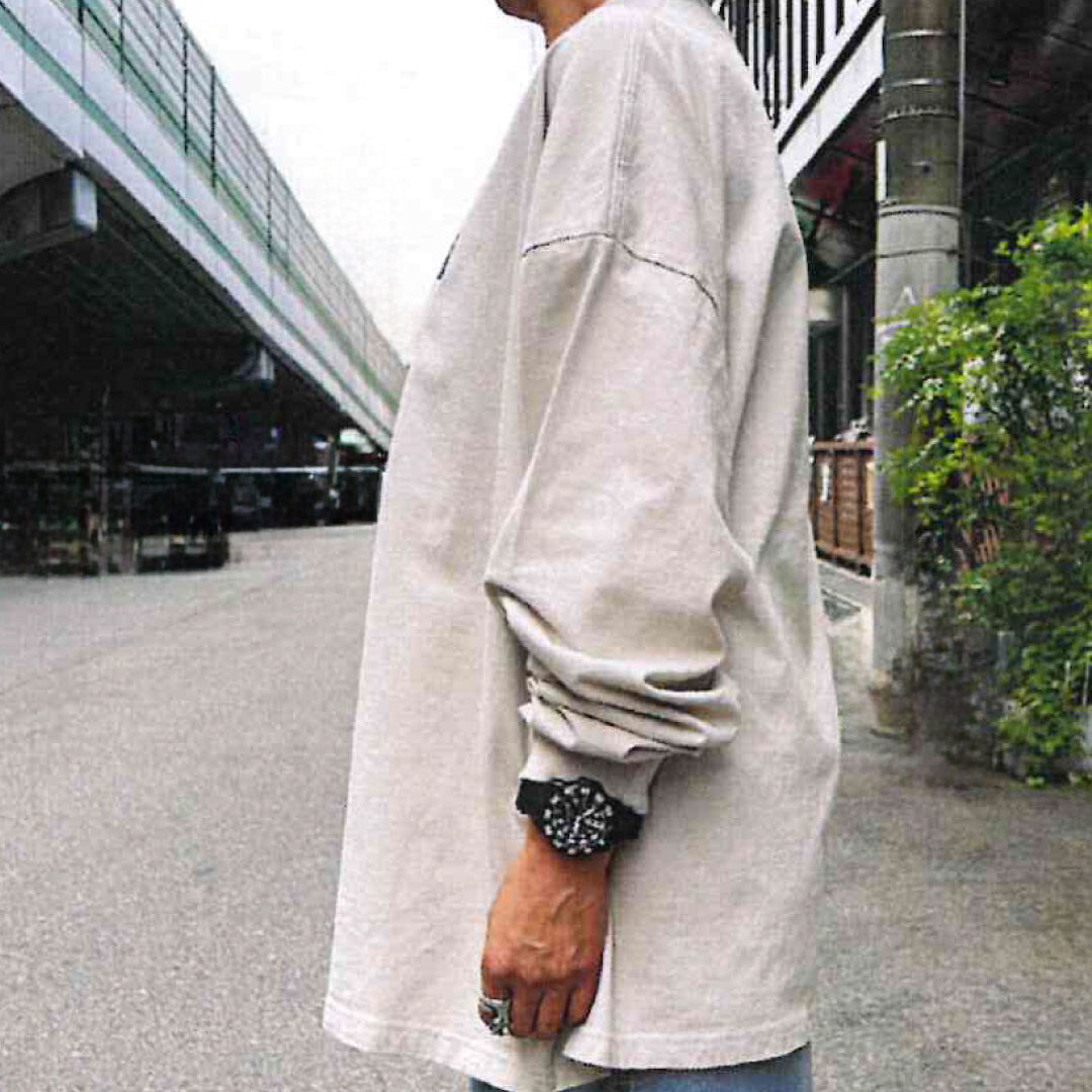 [予約商品] OAFISH オーフィッシュ｜Wide Long Sleeve Tee ワイドロングスリーブTシャツ