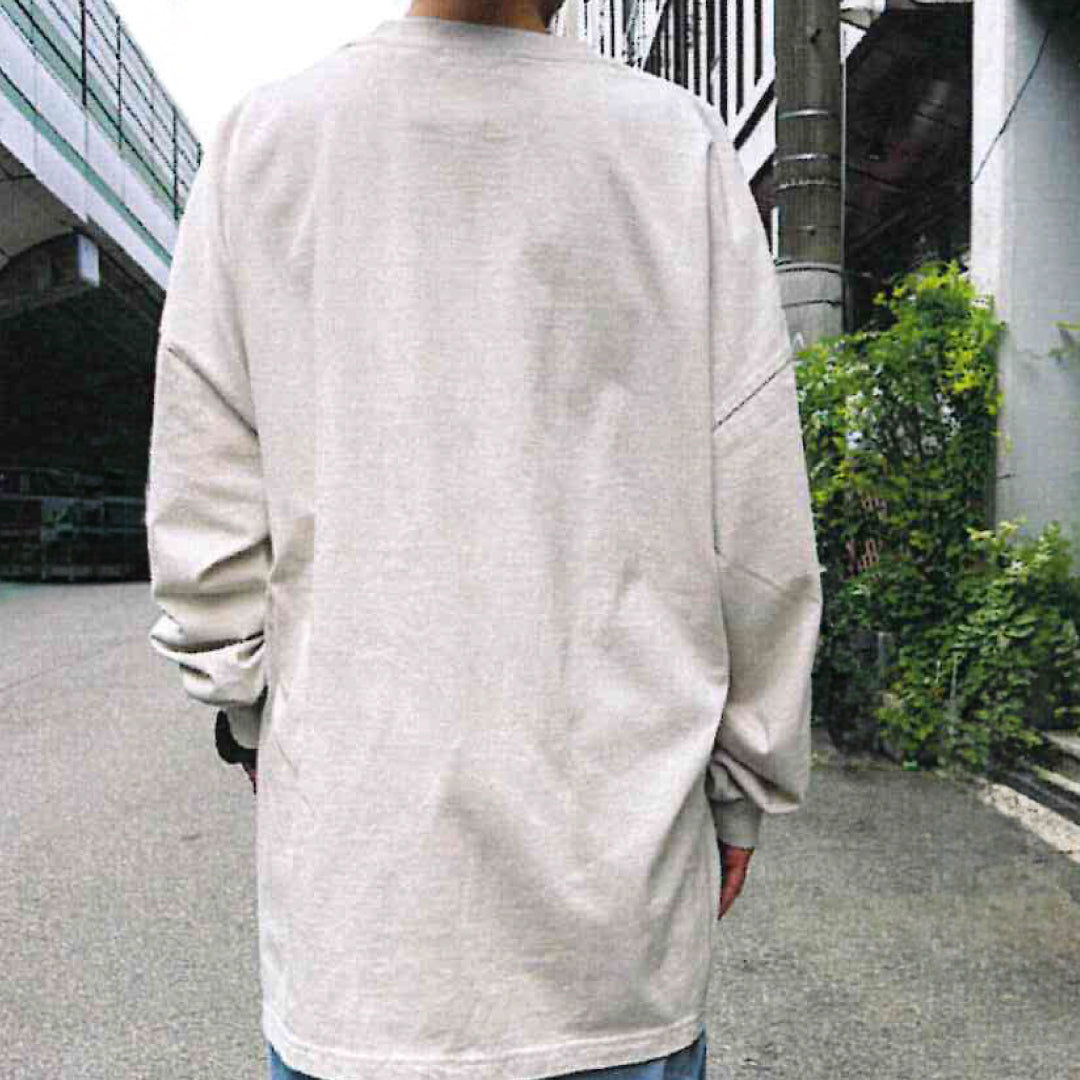 [予約商品] OAFISH オーフィッシュ｜Wide Long Sleeve Tee ワイドロングスリーブTシャツ