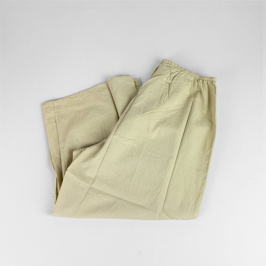 Fanaka ファナカ｜コットンペチコートパンツ インド綿100% 吸湿速乾 透け防止 インナーパンツ｜251-2656