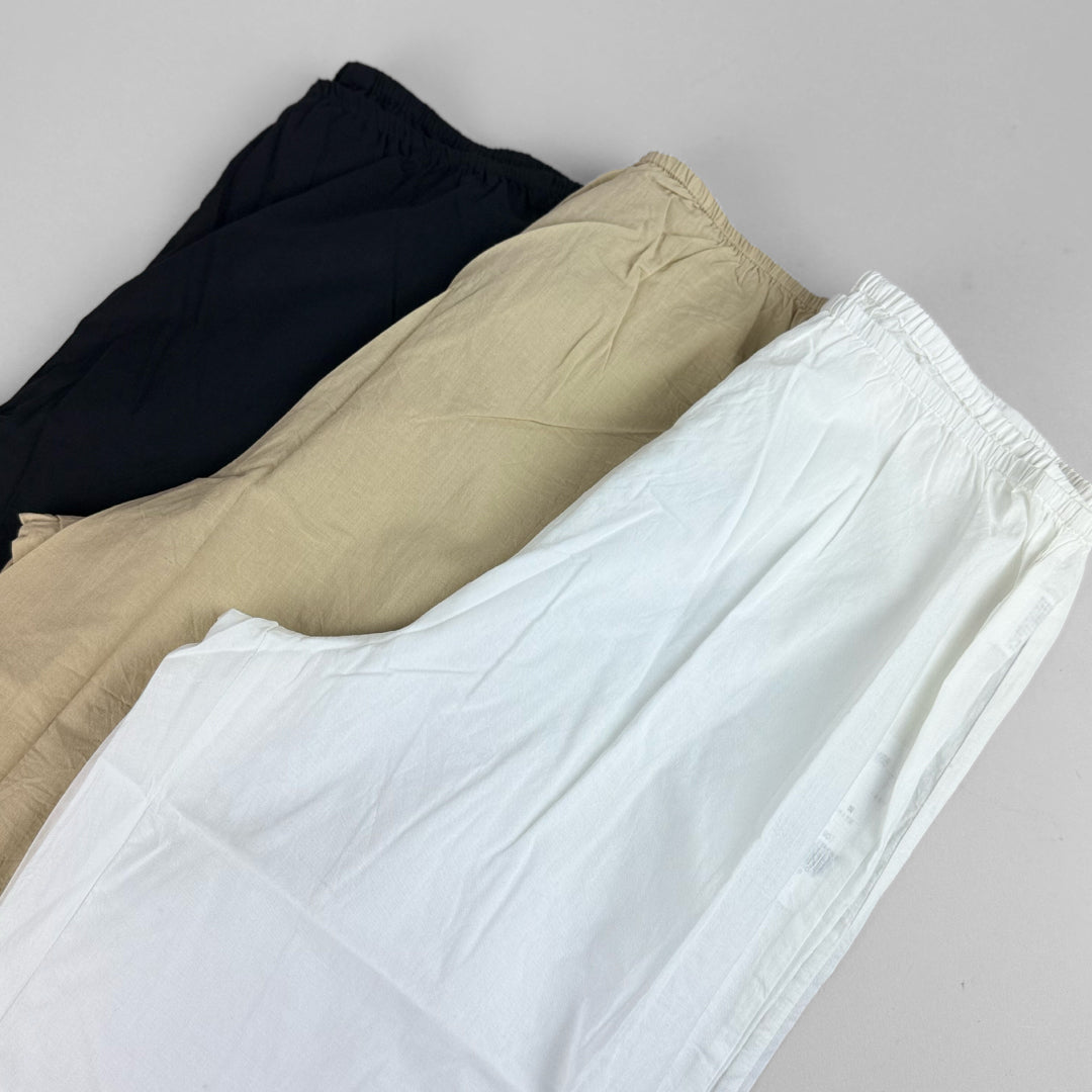 Fanaka ファナカ｜コットンペチコートパンツ インド綿100% 吸湿速乾 透け防止 インナーパンツ｜251-2656