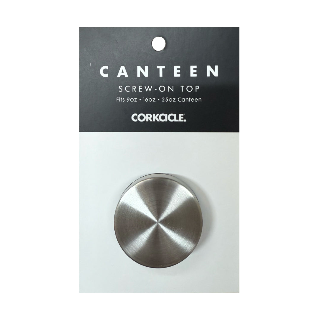 CAP 交換パーツ9oz、16oz、25oz用 CANTEEN SCREW ON-TOP｜CORKCICLE コークシクル｜2000CAP