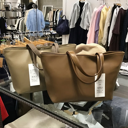 Uncoeur アンクール｜ Kareemシリーズ 3LAYER TOTE トートバッグ レディース 軽量 3層構造 A4 仕切り 通勤｜K906016