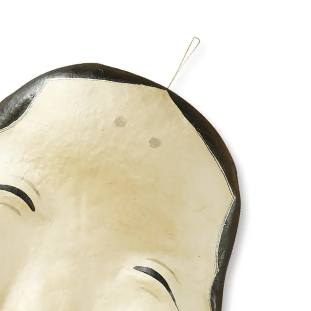 medetaya めでたや｜張り子 おかめ 特大サイズ｜節分 飾り 福 縁起物 和紙 置物 お面 厄除け｜903200005