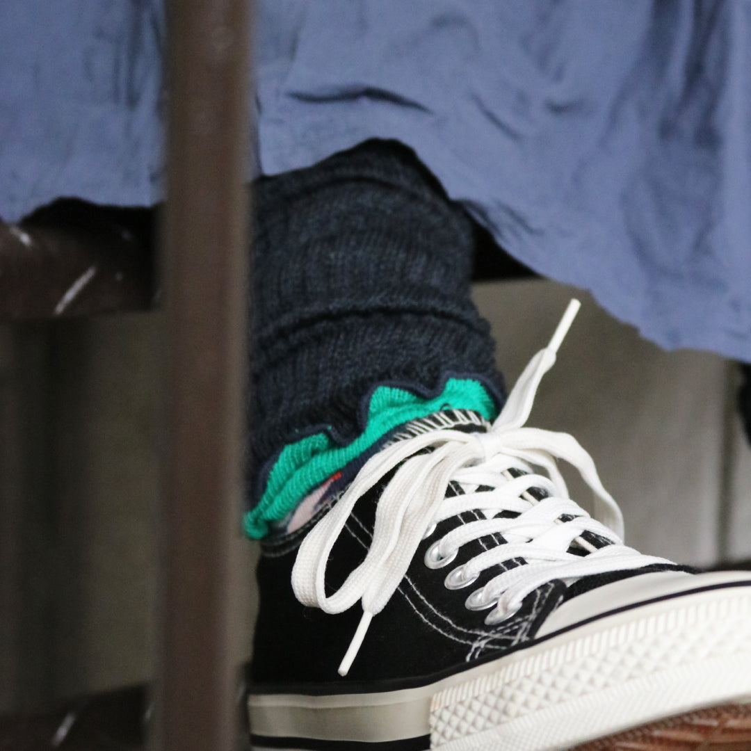 TAWARA タワラ｜うちがわコットン 2WAYウォーマー ふわふわ暖かアームウォーマー・レッグウォーマー 綿100% 肌に優しい 冷え対策｜t60667