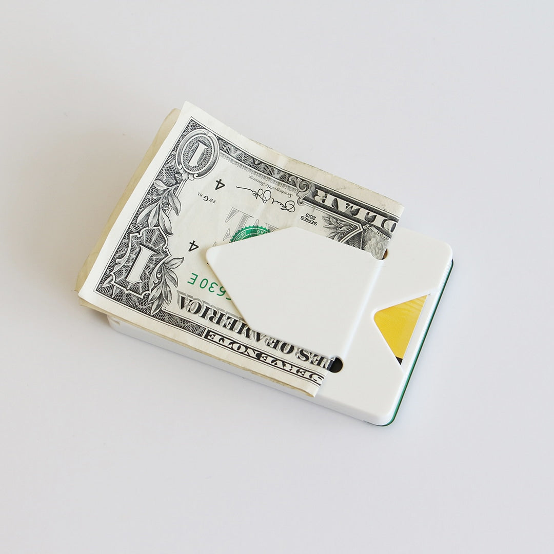 コンパクトサイズ｜キャッシュレス派におすすめ MONEY CARDマネーカード・コインケース・マネークリップ｜ANAheim アナハイム｜3389