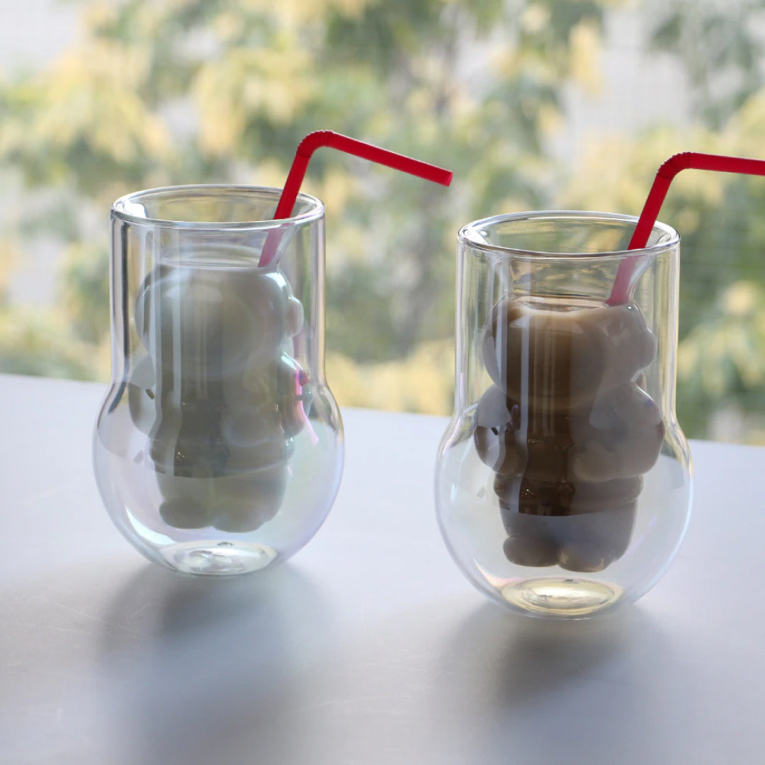 DETAIL ディテール｜父の日【NASA×Dragon Glassware】Astronaut  Double  Wall Glasses ナサ アストロノーツダブルウォールグラス 2個セット 宇宙飛行士 耐熱グラス おしゃれ 保冷保温 コップ ペア ギフト｜3711