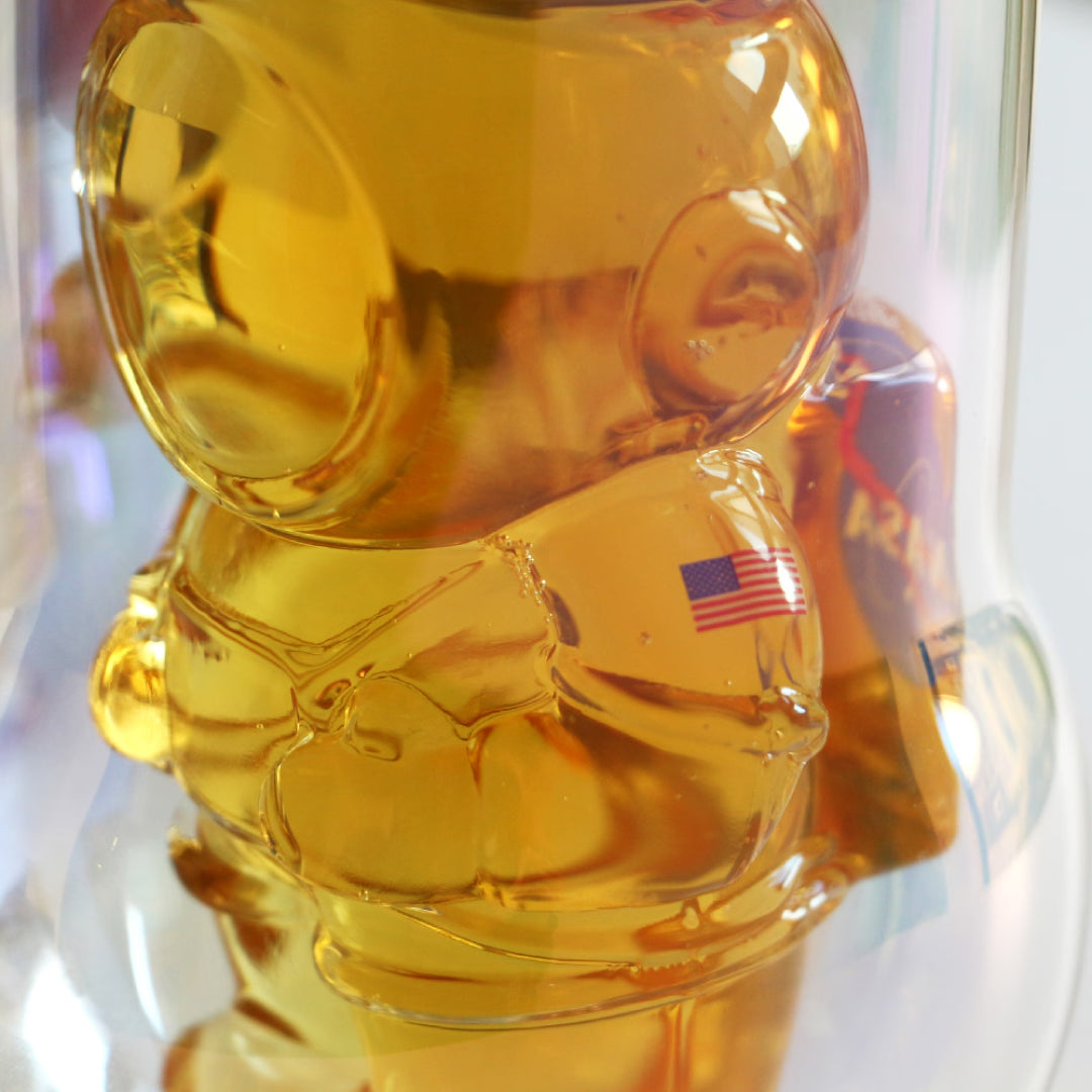 DETAIL ディテール｜父の日【NASA×Dragon Glassware】Astronaut  Double  Wall Glasses ナサ アストロノーツダブルウォールグラス 2個セット 宇宙飛行士 耐熱グラス おしゃれ 保冷保温 コップ ペア ギフト｜3711
