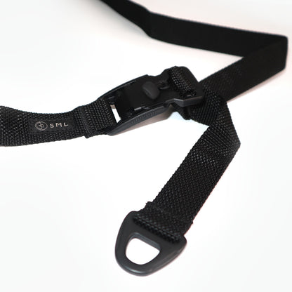 SML エスエムエル｜着脱が簡単 QUICK OPERATION TECH BELT-V 男女兼用ベルト｜33503