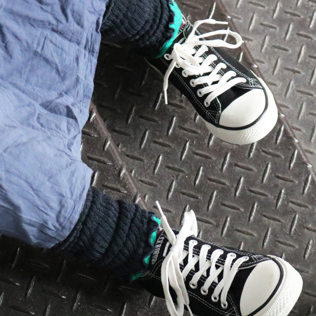 TAWARA タワラ｜うちがわコットン 2WAYウォーマー ふわふわ暖かアームウォーマー・レッグウォーマー 綿100% 肌に優しい 冷え対策｜t60667