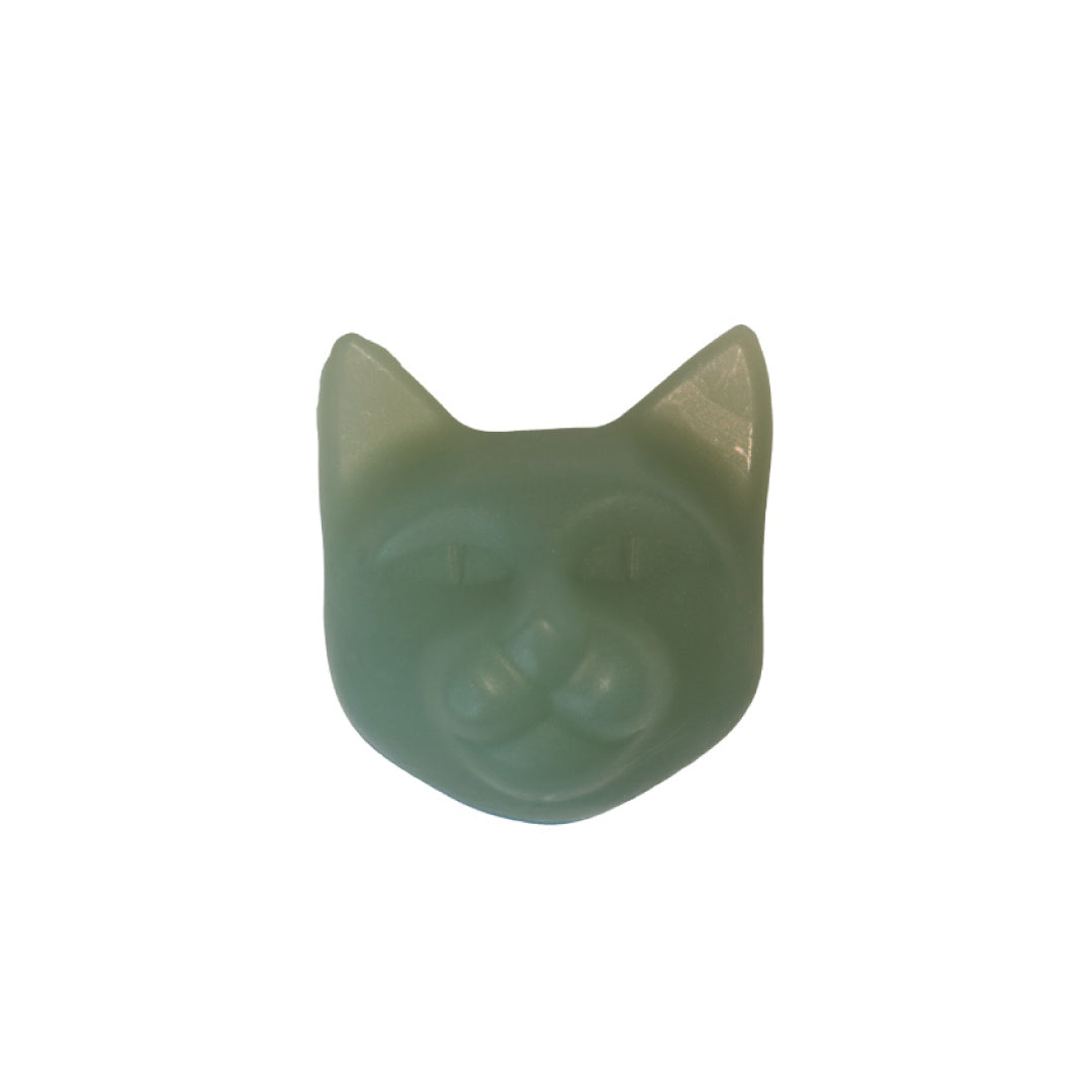 9.kyuu キュウ｜ネコ缶SOAP〜努力家で穏やかなネコ〜 数秘No.4《Koke》｜数秘で選ぶ！全身使える日本製オールインワン石鹸