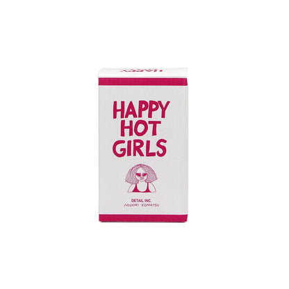 ポップで可愛い Happy Hot Girls ハッピー ホット ガールズ  女性たちのマトリョーシカ｜MIDORI KOMATSU Plays with DETAIL INC ミドリコマツプレイズウィズディテールインク｜3415HA
