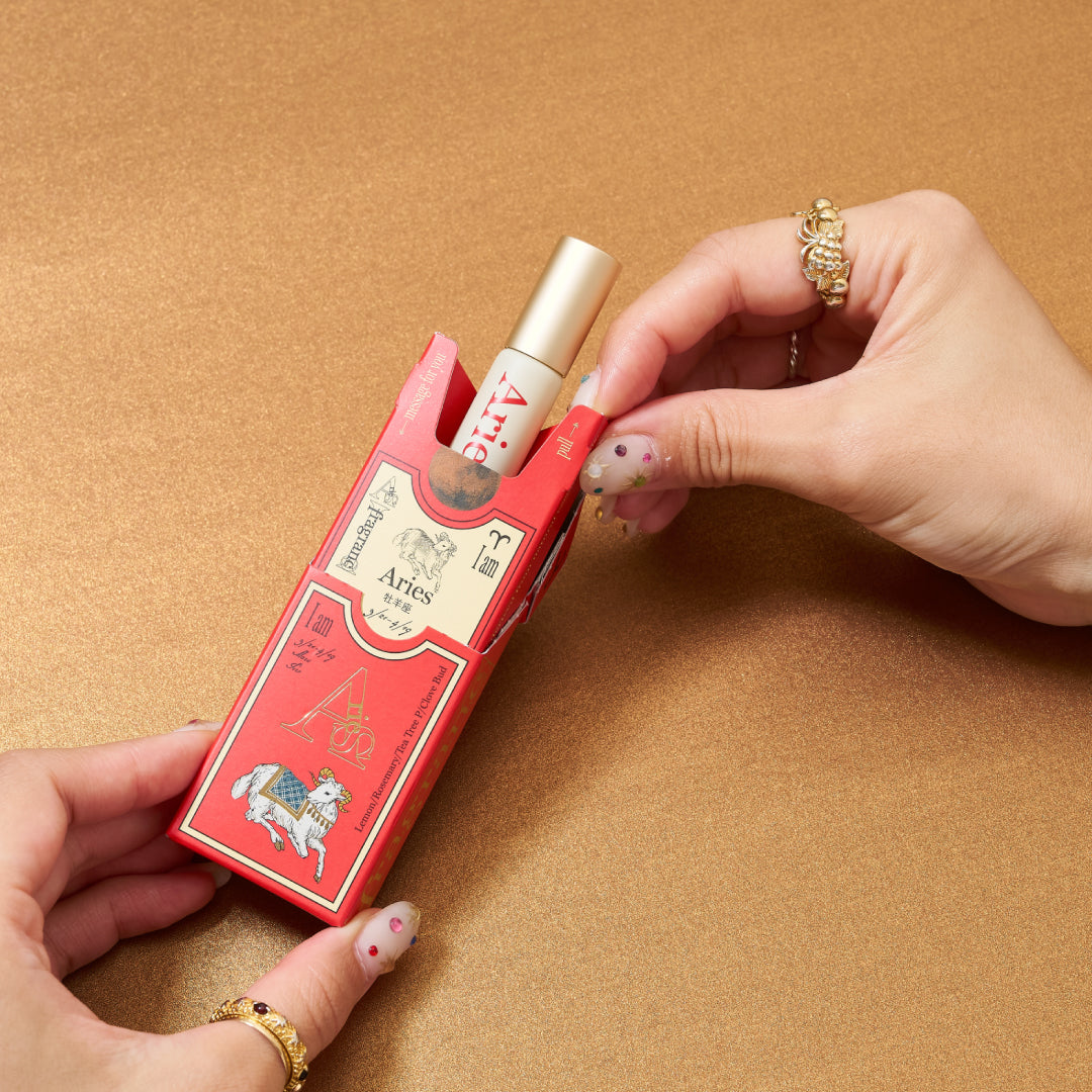 I fragrance アイフレグランス｜12星座  アロマフレグランスオイル｜ 植物精油ブレンド ギフト・プレゼントにおすすめ