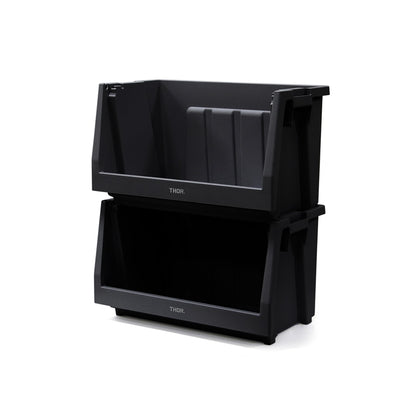 THOR ソー｜Stacking Shelf Container20L、50L  前開き式 収納棚｜369620、369650