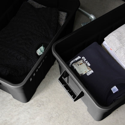 [新モデル]THOR ソー｜Large Totes With Lid DC 53L 収納コンテナボックス｜365153
