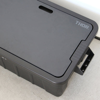 [新モデル]THOR ソー｜Large Totes With Lid DC 53L 収納コンテナボックス｜365153