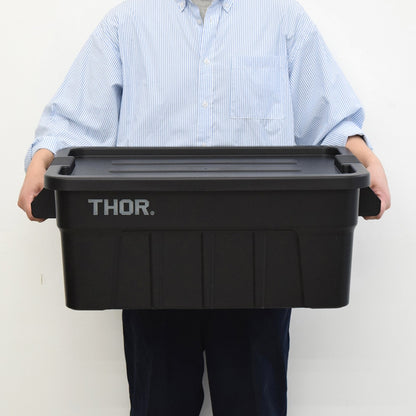 [新モデル]THOR ソー｜Large Totes With Lid DC 53L 収納コンテナボックス｜365153