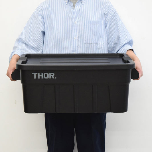 [新モデル]THOR ソー|Large Totes With Lid DC 53L|収納コンテナボックス