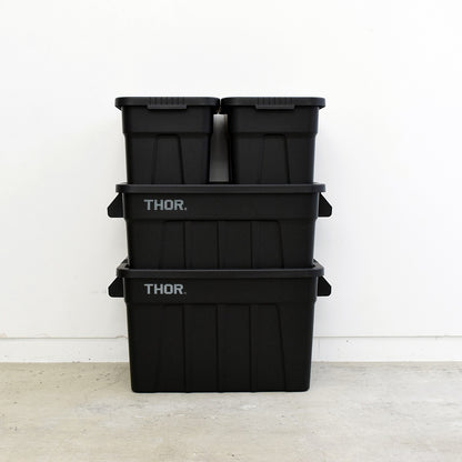 [新モデル]THOR ソー｜Large Totes With Lid DC 53L 収納コンテナボックス｜365153