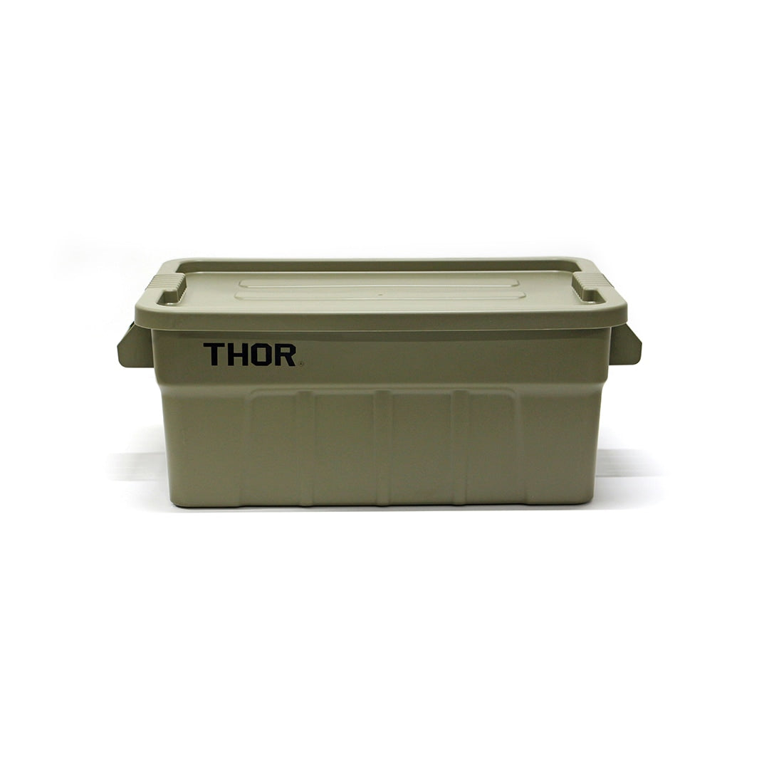 THOR LARGETOTESWITHLID 53L 黒、ブルーグレー2個セット thorlargetoteswithlid_53L_blac
