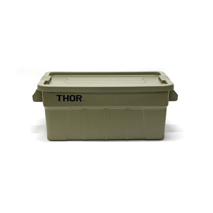 [新モデル]THOR ソー｜Large Totes With Lid DC 53L 収納コンテナボックス｜365153