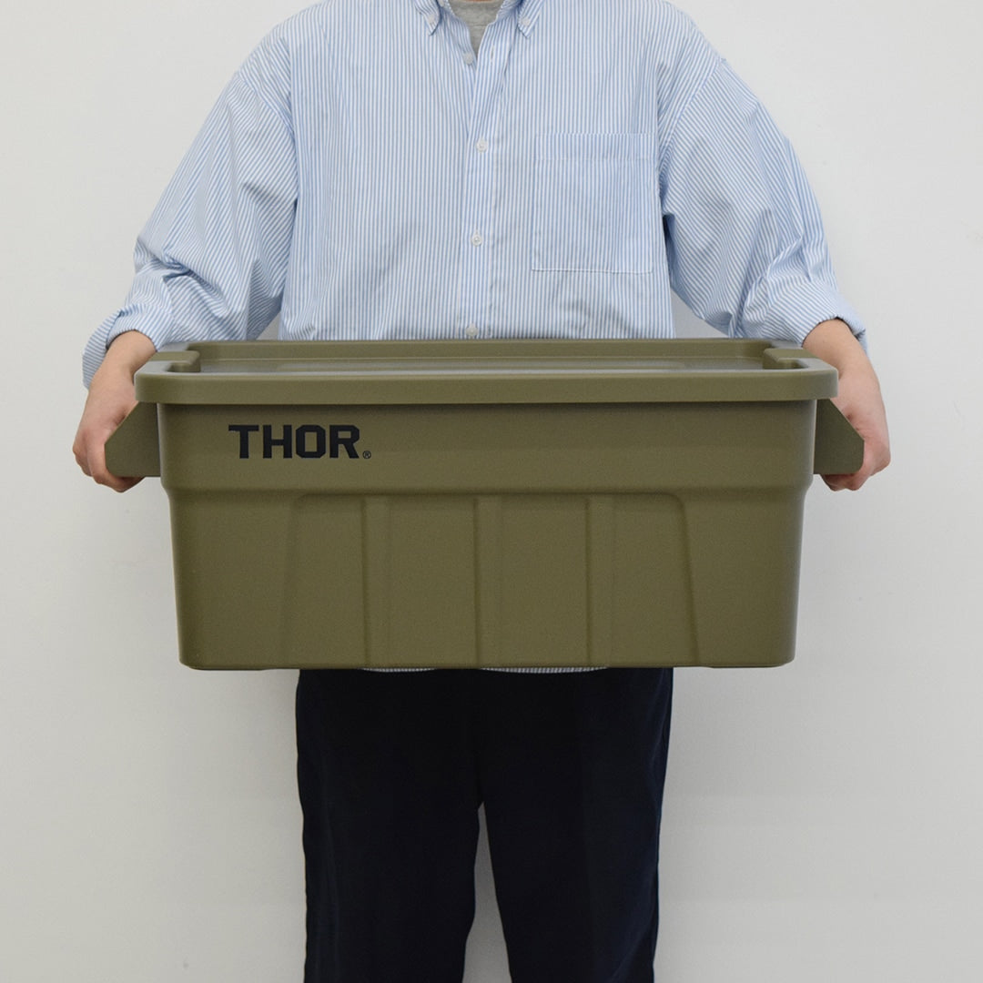 （美品）THOR製コンテナボックス＋コンロ THORウィング IGT 1ユニット THOR コンテナボックス サイド天板
