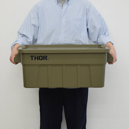 [新モデル]THOR ソー｜Large Totes With Lid DC 53L 収納コンテナボックス｜365153