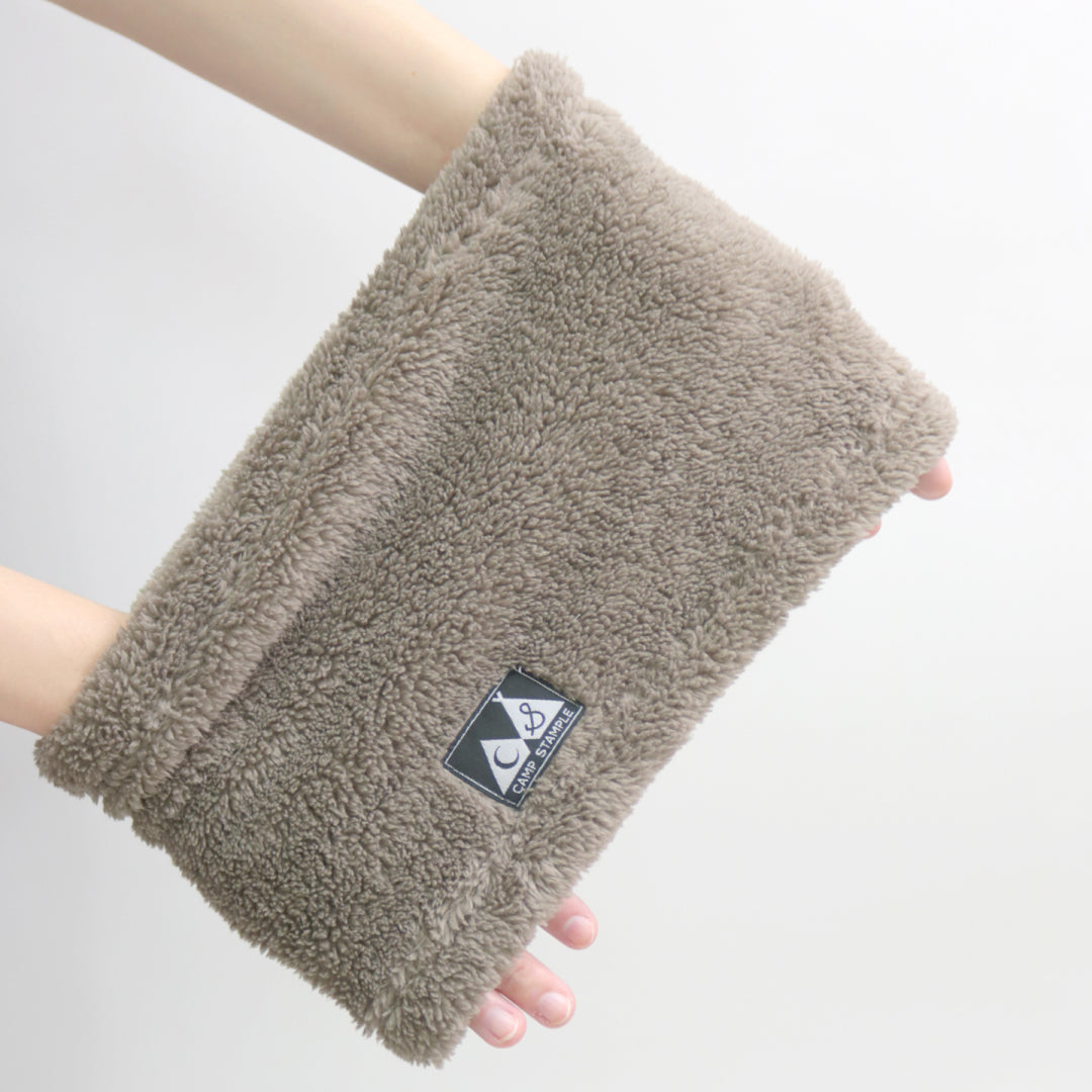 stample スタンプル｜キッズ ボア ネックウォーマー 日本製 ユニセックス 防寒 スヌード ボア マフラー ｜62884