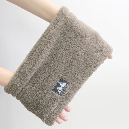 stample スタンプル｜キッズ ボア ネックウォーマー 日本製 ユニセックス 防寒 スヌード ボア マフラー ｜62884