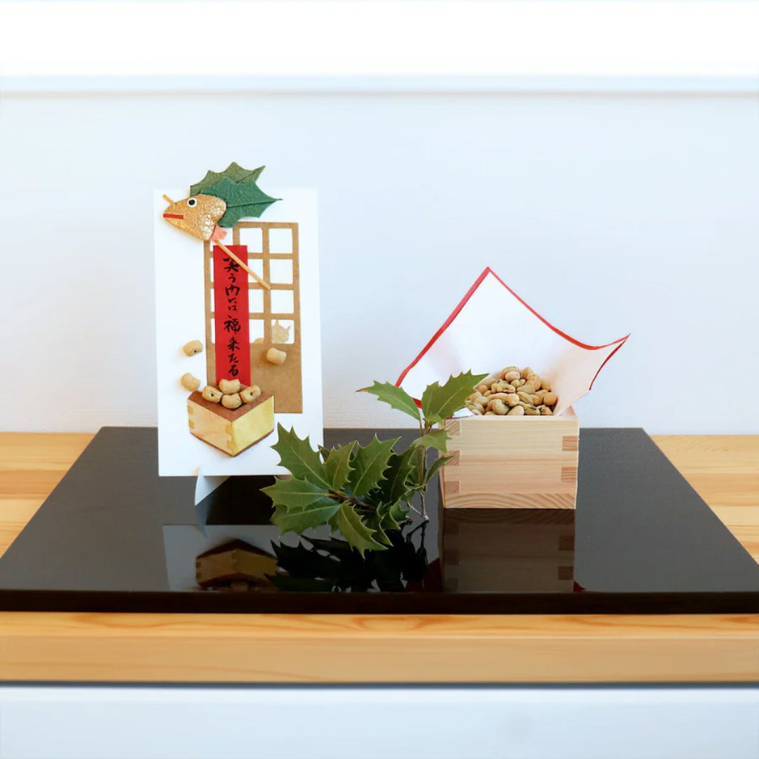 medetaya めでたや｜壁かざり 豆まき｜節分 飾り 和紙 柊鰯 厄除け 縁起物 置物｜632097148