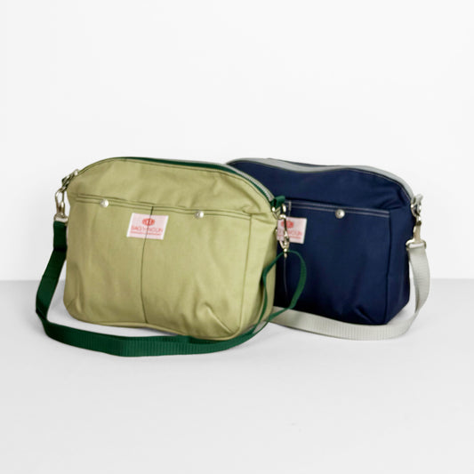 BAG'n'NOUN バッグンナウン｜POCHETTE 11号帆布、軽量ポシェット  旅行やお出かけに最適なショルダーポーチ｜70020032