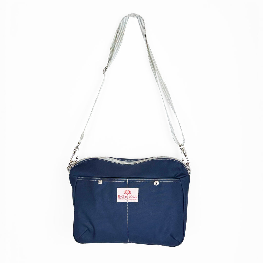 BAG'n'NOUN バッグンナウン｜POCHETTE 11号帆布、軽量ポシェット  旅行やお出かけに最適なショルダーポーチ｜70020032