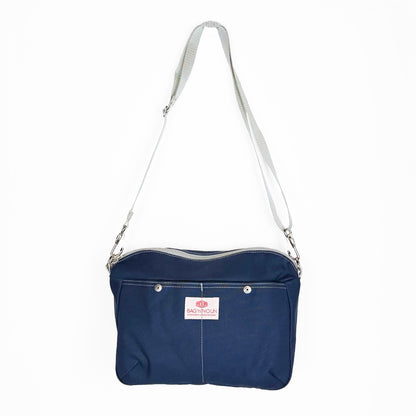 BAG'n'NOUN バッグンナウン｜POCHETTE 11号帆布、軽量ポシェット  旅行やお出かけに最適なショルダーポーチ｜70020032