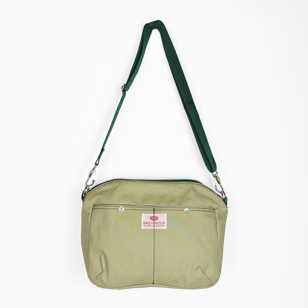 BAG'n'NOUN バッグンナウン｜POCHETTE 11号帆布、軽量ポシェット  旅行やお出かけに最適なショルダーポーチ｜70020032