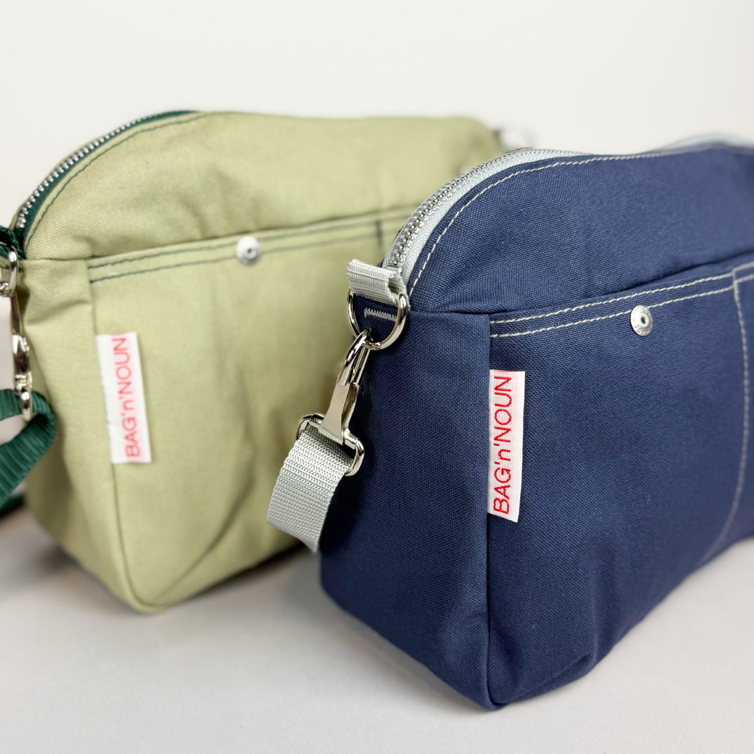 BAG'n'NOUN バッグンナウン｜POCHETTE 11号帆布、軽量ポシェット  旅行やお出かけに最適なショルダーポーチ｜70020032