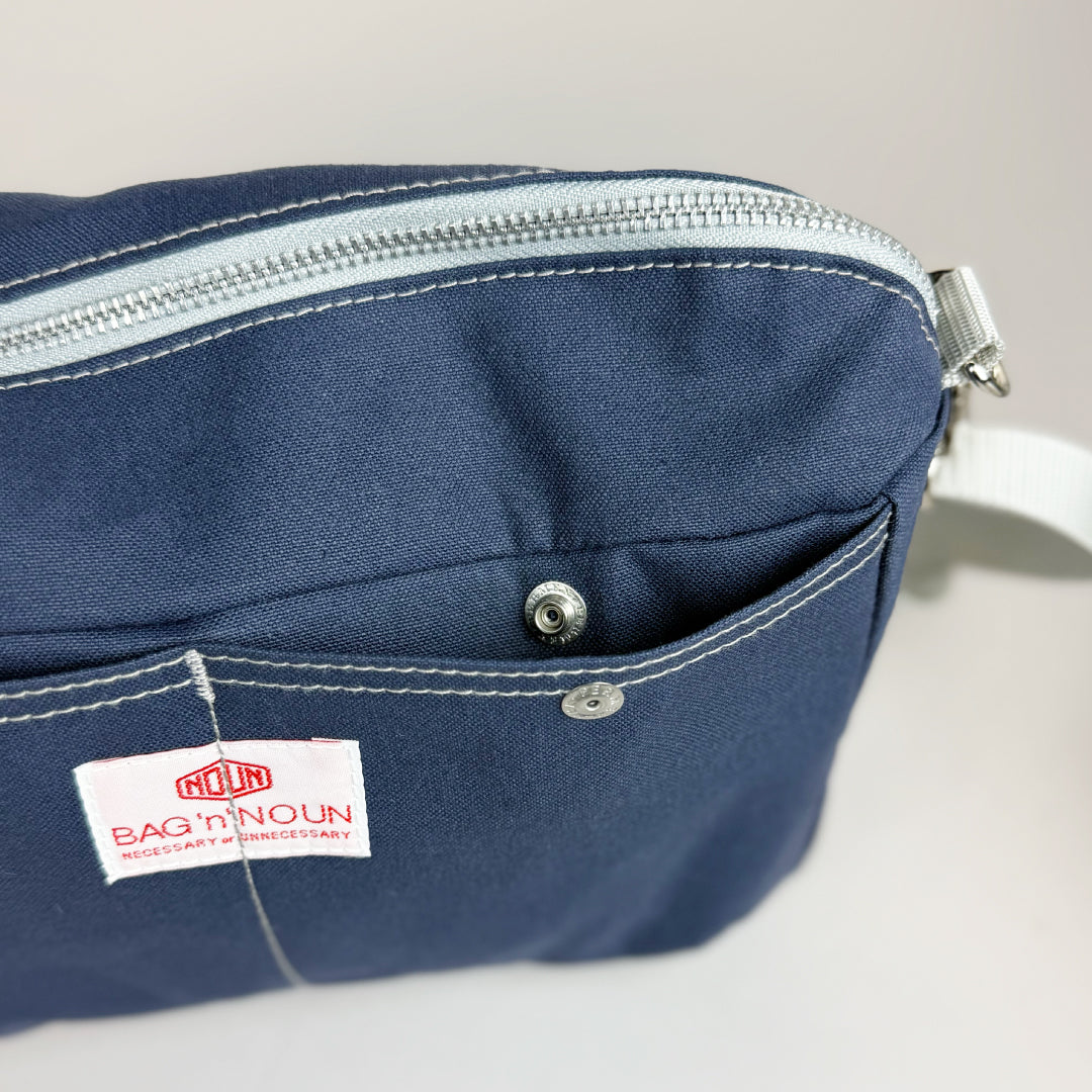 BAG'n'NOUN バッグンナウン｜POCHETTE 11号帆布、軽量ポシェット  旅行やお出かけに最適なショルダーポーチ｜70020032