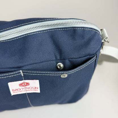 BAG'n'NOUN バッグンナウン｜POCHETTE 11号帆布、軽量ポシェット  旅行やお出かけに最適なショルダーポーチ｜70020032