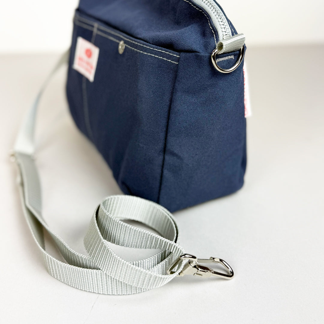 BAG'n'NOUN バッグンナウン｜POCHETTE 11号帆布、軽量ポシェット  旅行やお出かけに最適なショルダーポーチ｜70020032