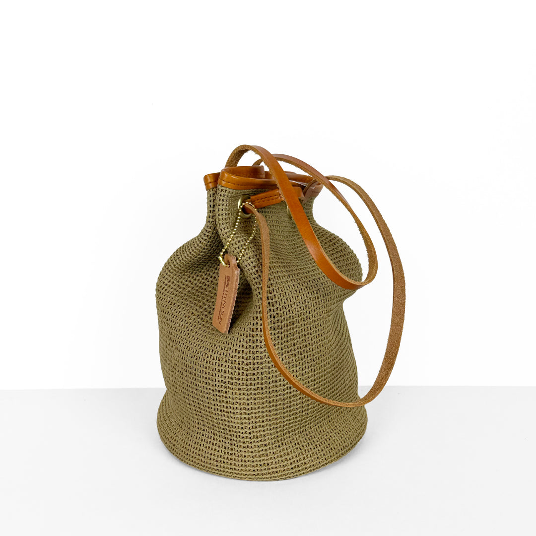 BAG'n'NOUN バッグンナウン｜BIRD HOUSE MESH 巾着バッグ メッシュポーチ 撥水 ナイロン 日本製｜70020724