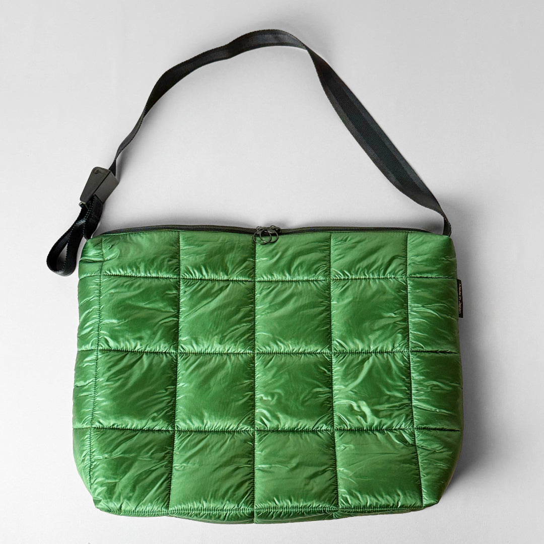 BAG'n'NOUN バッグンナウン｜SHOULDER QUILT キルティング生地の軽量ショルダーバッグ 大容量 洋服感覚｜70020987