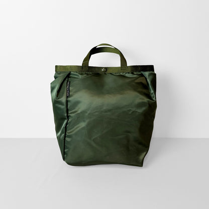BAG'n'NOUN バッグンナウン｜SHOPPING MIL-Sサイズ 軽量約90g MA-1生地のミニトートバッグ｜70021021