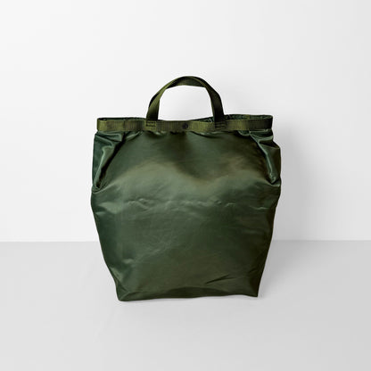 BAG'n'NOUN バッグンナウン｜SHOPPING MIL-Sサイズ 軽量約90g MA-1生地のミニトートバッグ｜70021021