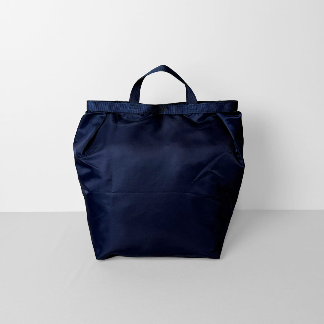 BAG'n'NOUN バッグンナウン｜SHOPPING MIL-Sサイズ 軽量約90g MA-1生地のミニトートバッグ｜70021021