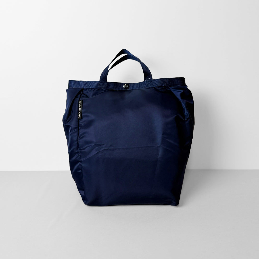 BAG'n'NOUN バッグンナウン｜SHOPPING MIL-Sサイズ 軽量約90g MA-1生地のミニトートバッグ｜70021021