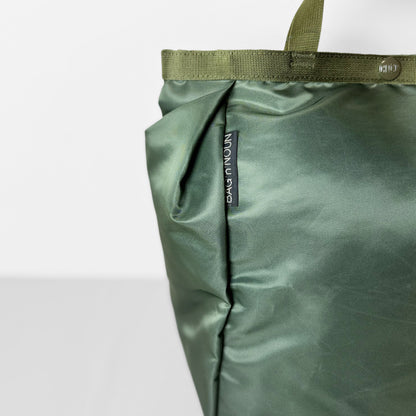 BAG'n'NOUN バッグンナウン｜SHOPPING MIL-Sサイズ 軽量約90g MA-1生地のミニトートバッグ｜70021021