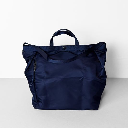 BAG'n'NOUN バッグンナウン｜SHOPPING MIL-Mサイズ MA-1生地の2WAYトートバッグ｜軽量 大容量ナイロンバッグ｜70021022