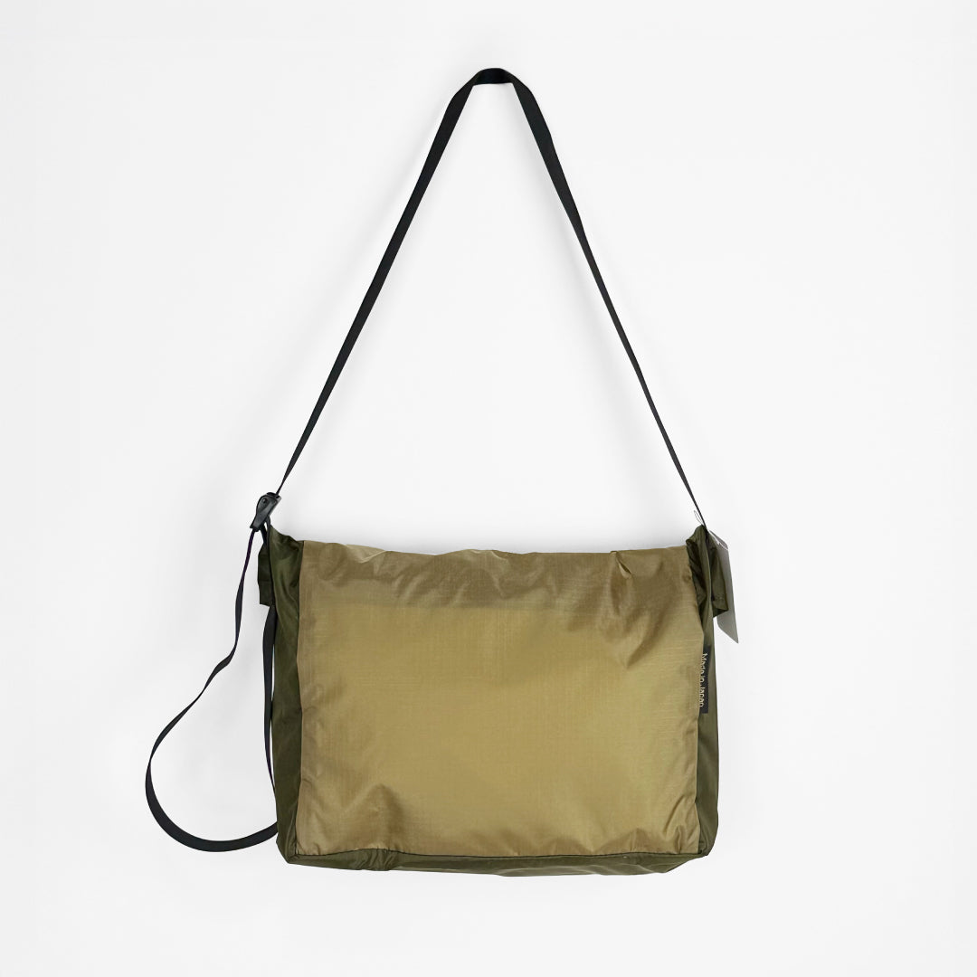 BAG'n'NOUN バッグンナウン｜PORCINI COMBI ポルチーニ コンビ ショルダーバッグ ナイロン 軽量 リップストップ 日本製 ユニセックス｜70021058