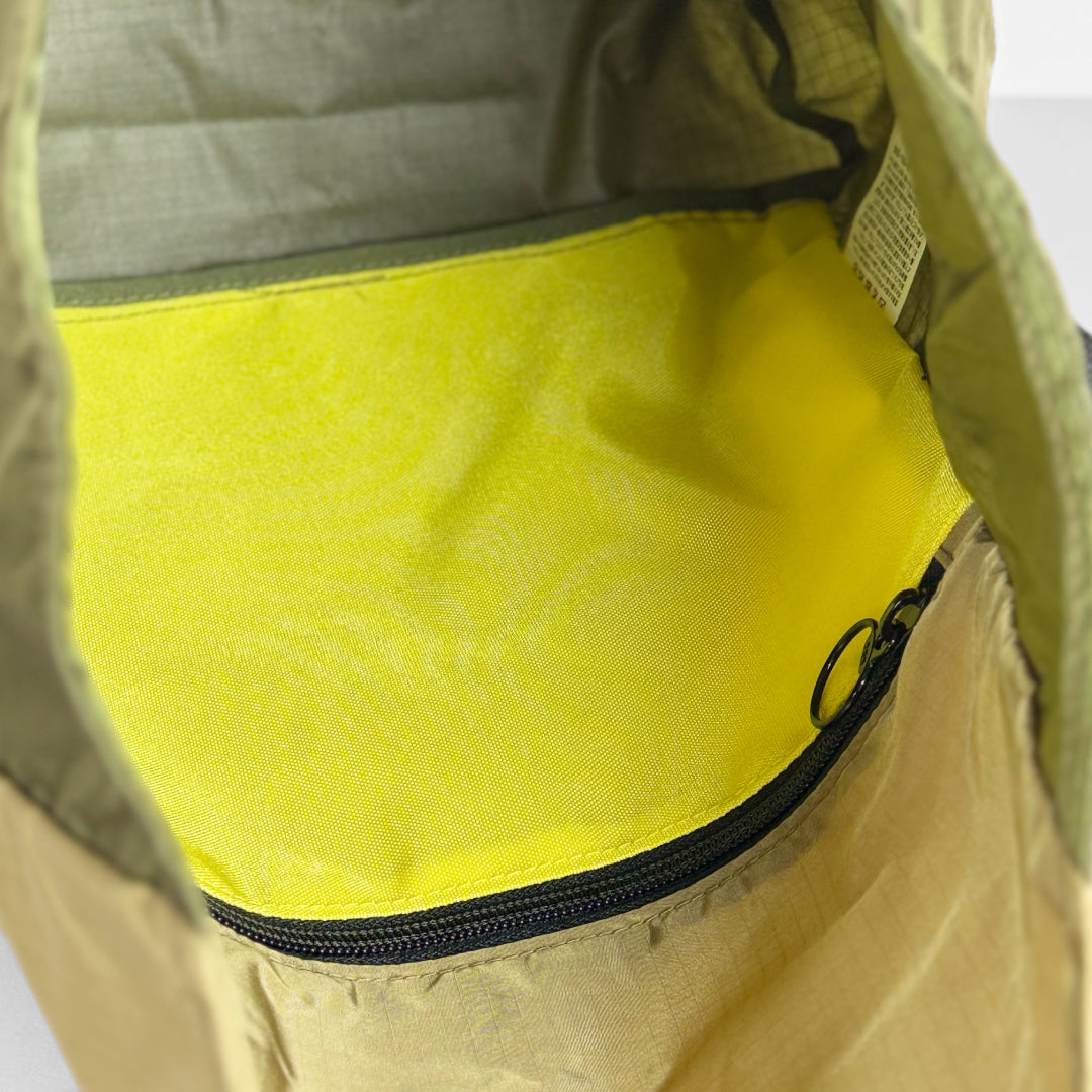 BAG'n'NOUN バッグンナウン｜PORCINI COMBI ポルチーニ コンビ ショルダーバッグ ナイロン 軽量 リップストップ 日本製 ユニセックス｜70021058