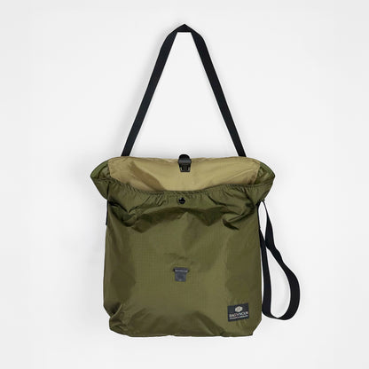 BAG'n'NOUN バッグンナウン｜PORCINI COMBI ポルチーニ コンビ ショルダーバッグ ナイロン 軽量 リップストップ 日本製 ユニセックス｜70021058