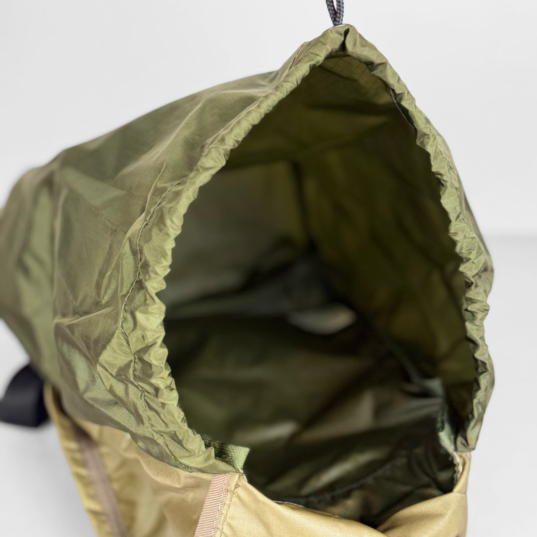 BAG'n'NOUN バッグンナウン｜CAP SACK COMBI ナップサック リュック 日本製 ユニセックス 個性的 軽量 ｜70021060